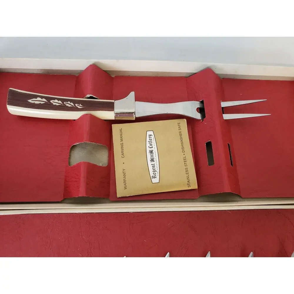 Vintage Sheffield England Regent Cutlery Set Stainless Steel 16 Pcs